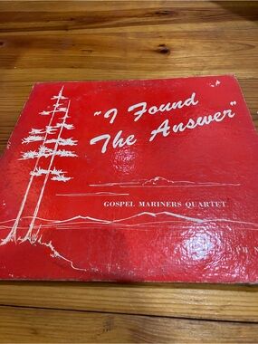 Gospel Mariners Quartet - I Found The Answer (Red) Vinyl Record